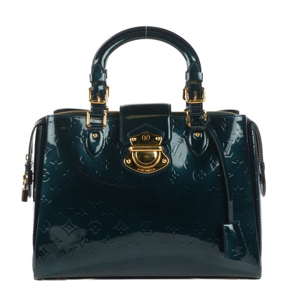 Louis Vuitton Vernis Melrose Avenue Blue Nuit 1 of 8