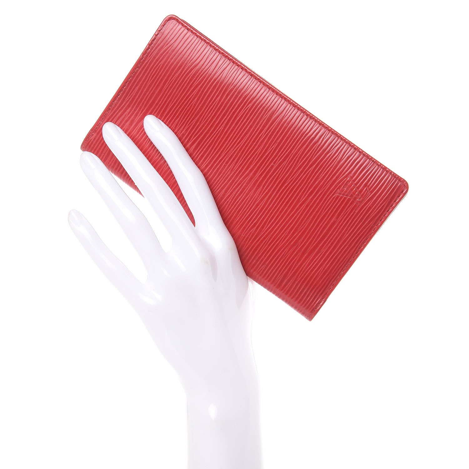 Louis Vuitton Epi Pocket Agenda Cover Rouge 2 of 6