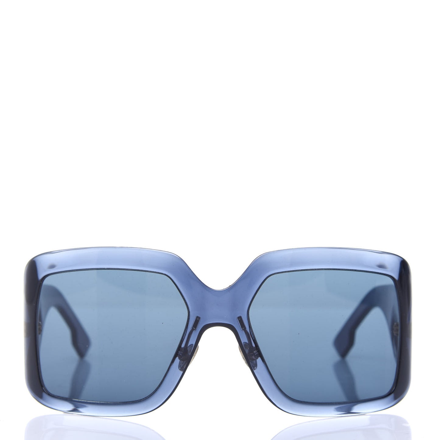 Acetate DiorSo Light 2 Shield Sunglasses Blue
