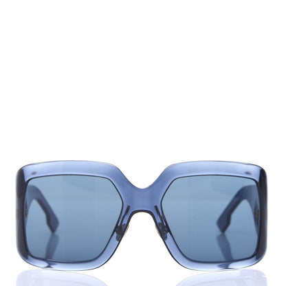 Christian Dior Acetate DiorSo Light 2 Shield Sunglasses Blue 2 of 7