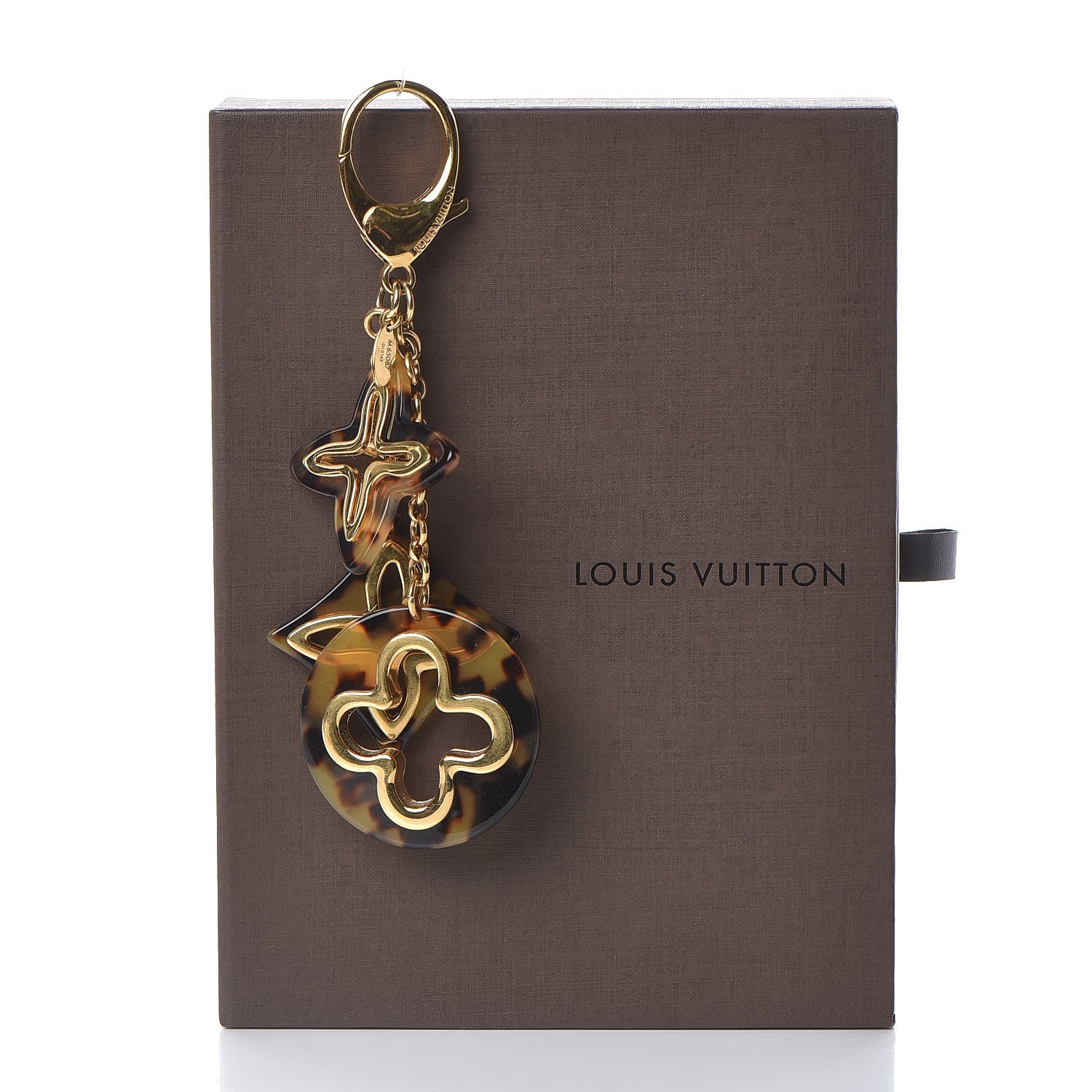 Louis Vuitton Insolence Bag Charm Ecaille 5 of 5