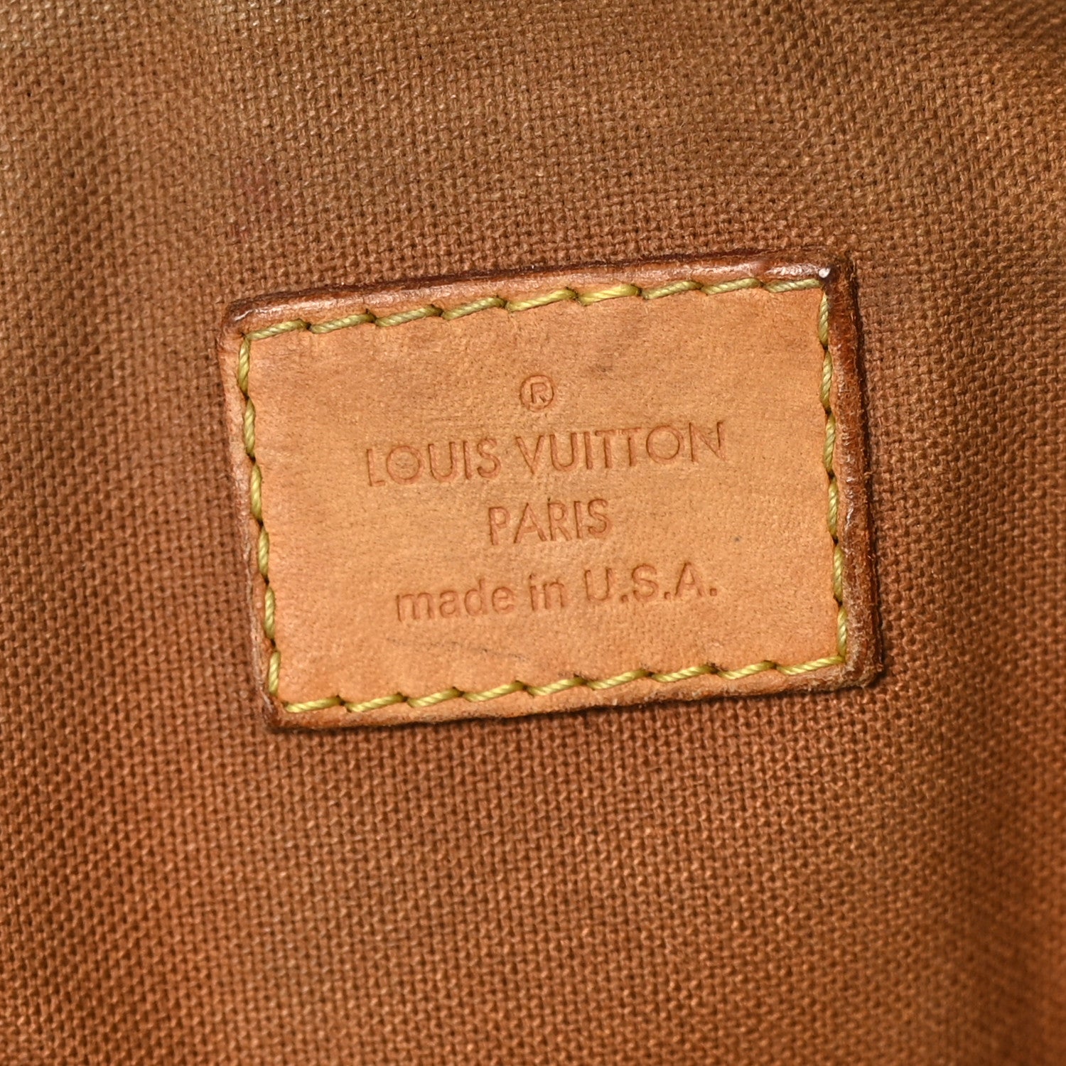 Louis Vuitton Monogram Tivoli GM 5 of 9