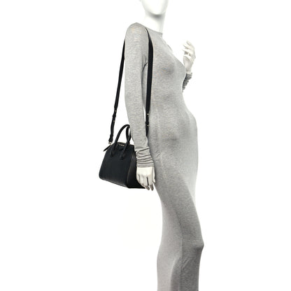 Givenchy Sugar Goatskin Mini Antigona Black 3 of 10