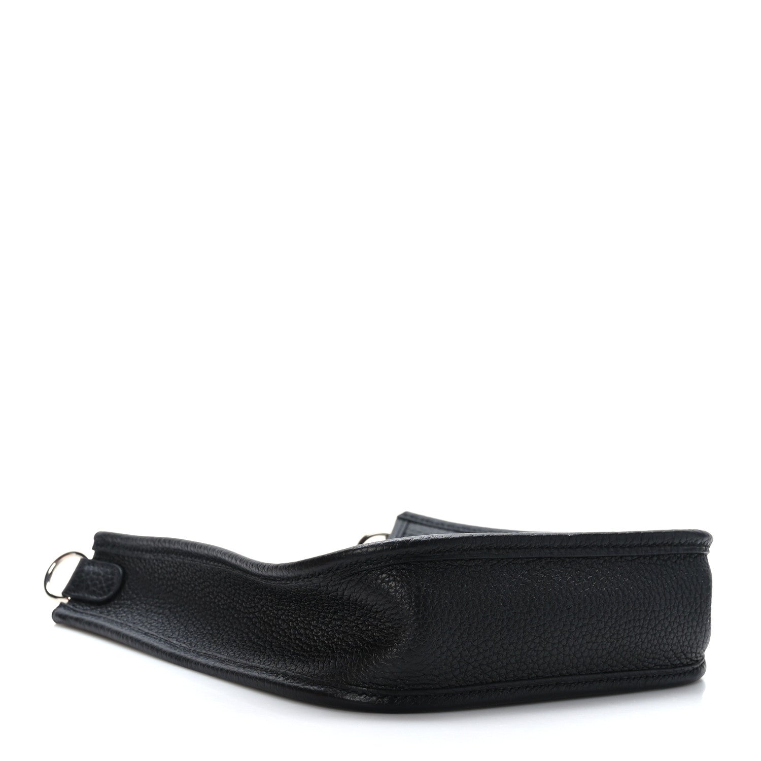 Hermes Taurillon Clemence Evelyne TPM Black 4 of 10