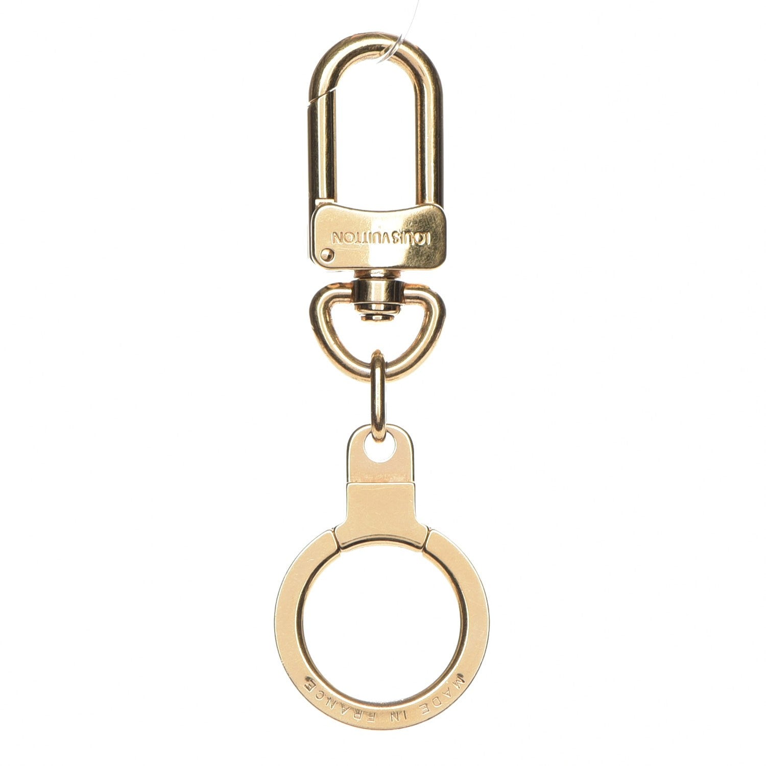 Louis Vuitton Pochette Extender Key Ring Gold 1 of 4