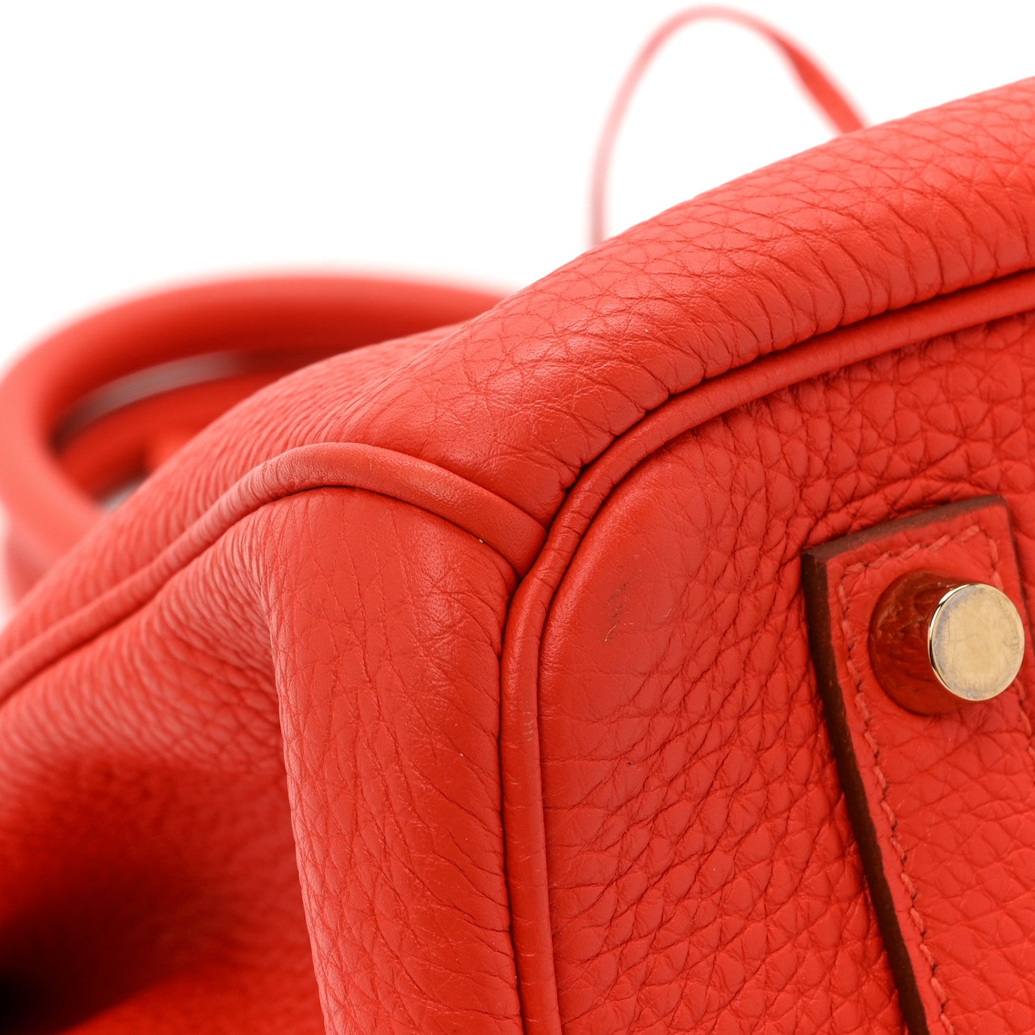Hermes Togo Birkin 35 Capucine 10 of 14