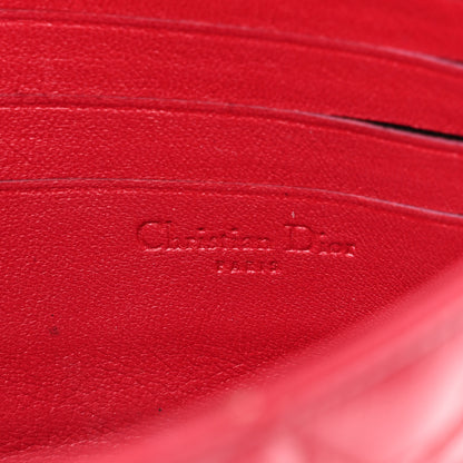 Christian Dior Lambskin Cannage Miss Dior Promenade Pouch Fuchsia 6 of 10
