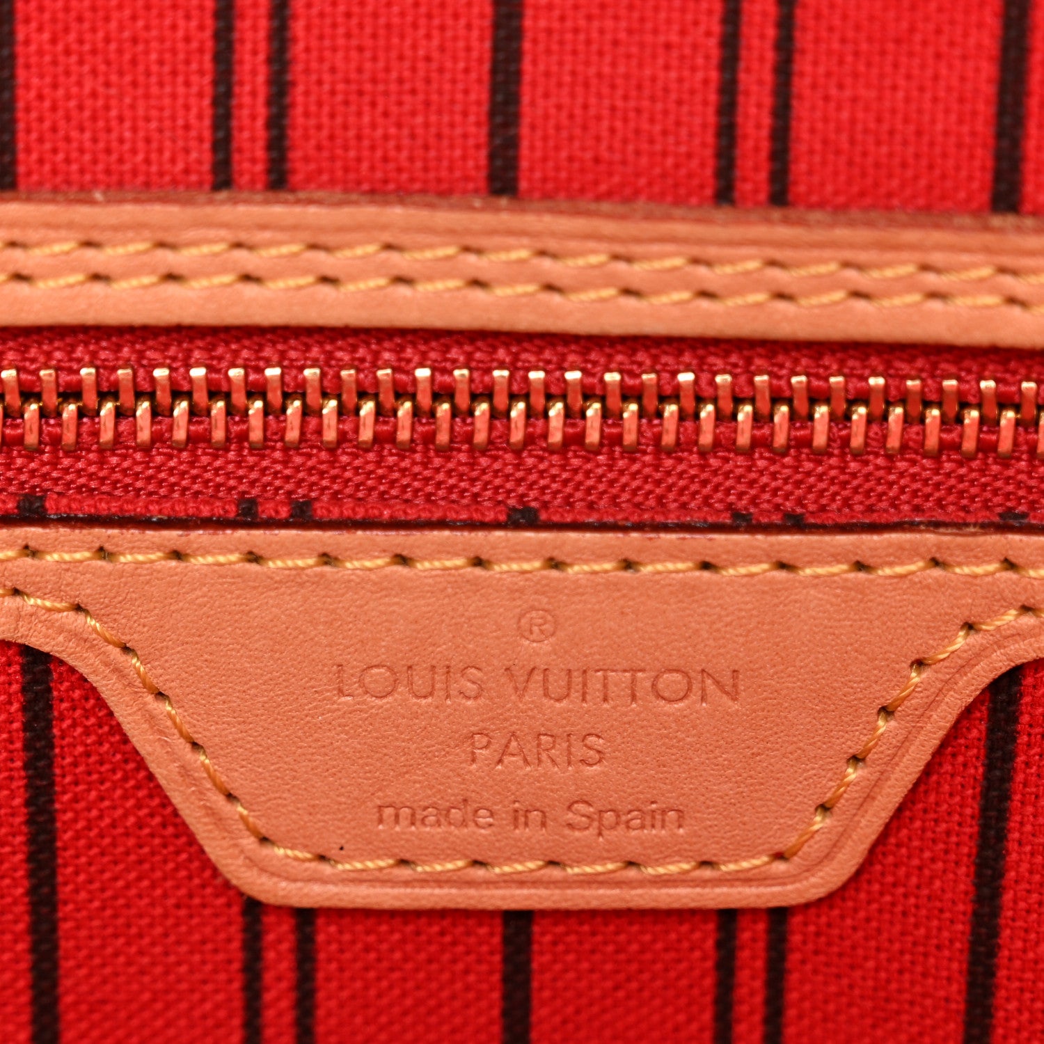 Louis Vuitton Monogram Neo Neverfull MM Cherry 7 of 13