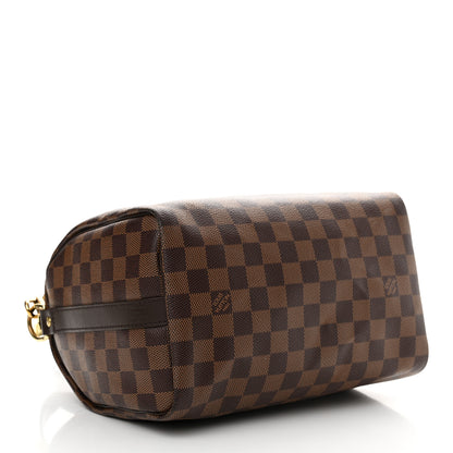 Louis Vuitton Damier Ebene Speedy Bandouliere 25 4 of 12