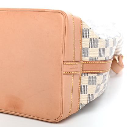 Louis Vuitton Damier Azur Noe 9 of 9