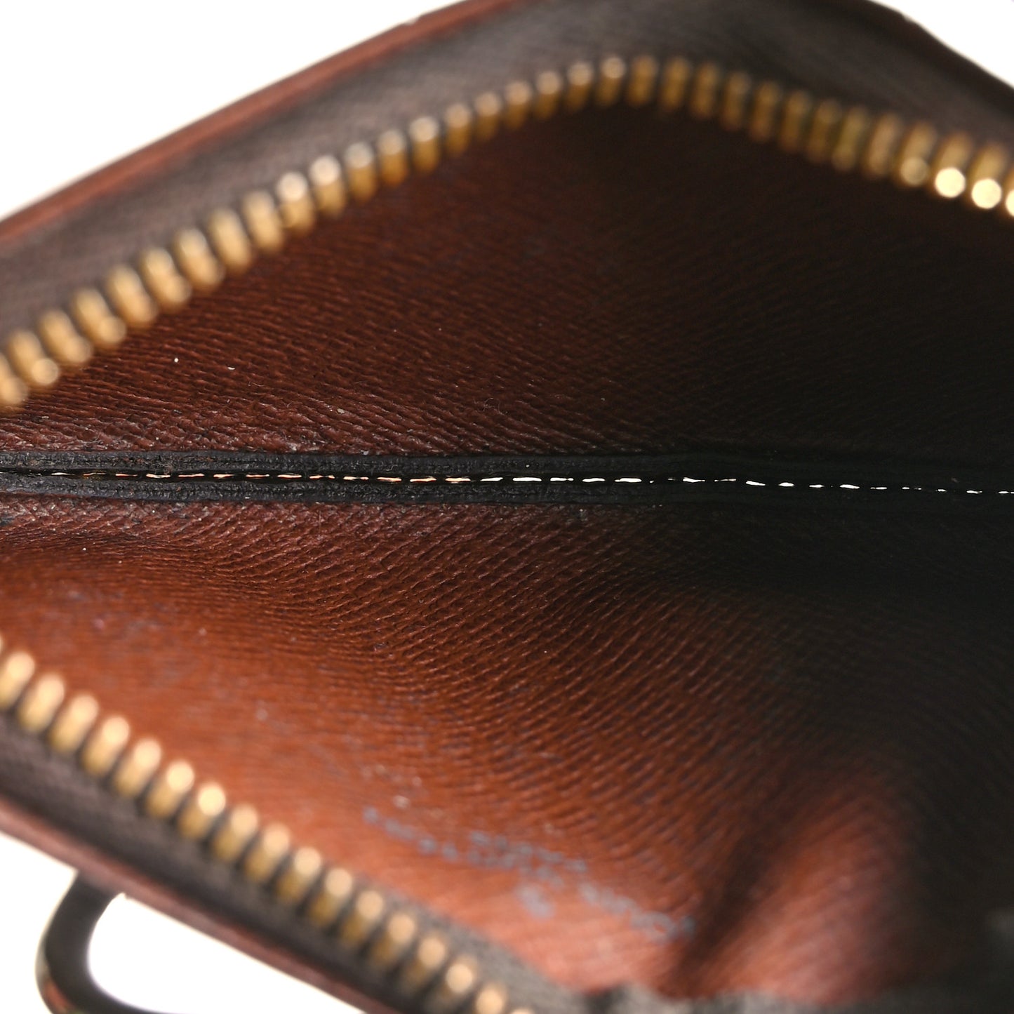 Monogram Key Pouch