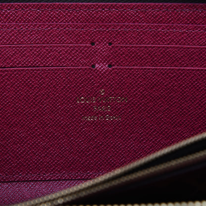 Louis Vuitton Monogram Clemence Wallet Fuchsia 8 of 11