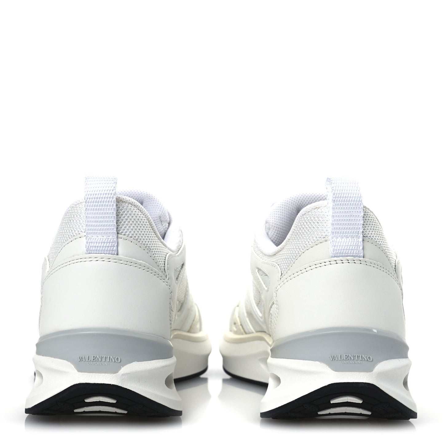 Calfskin EasyJog Sneakers 37 White