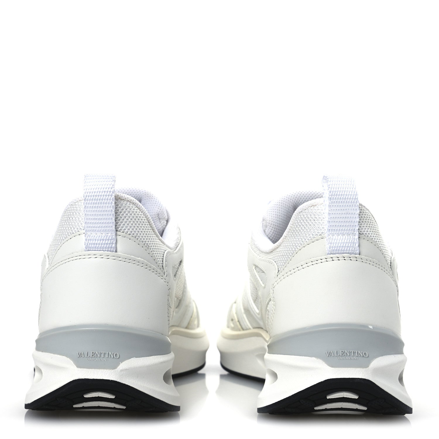 Valentino Garavani Calfskin EasyJog Sneakers 37 White 6 of 11