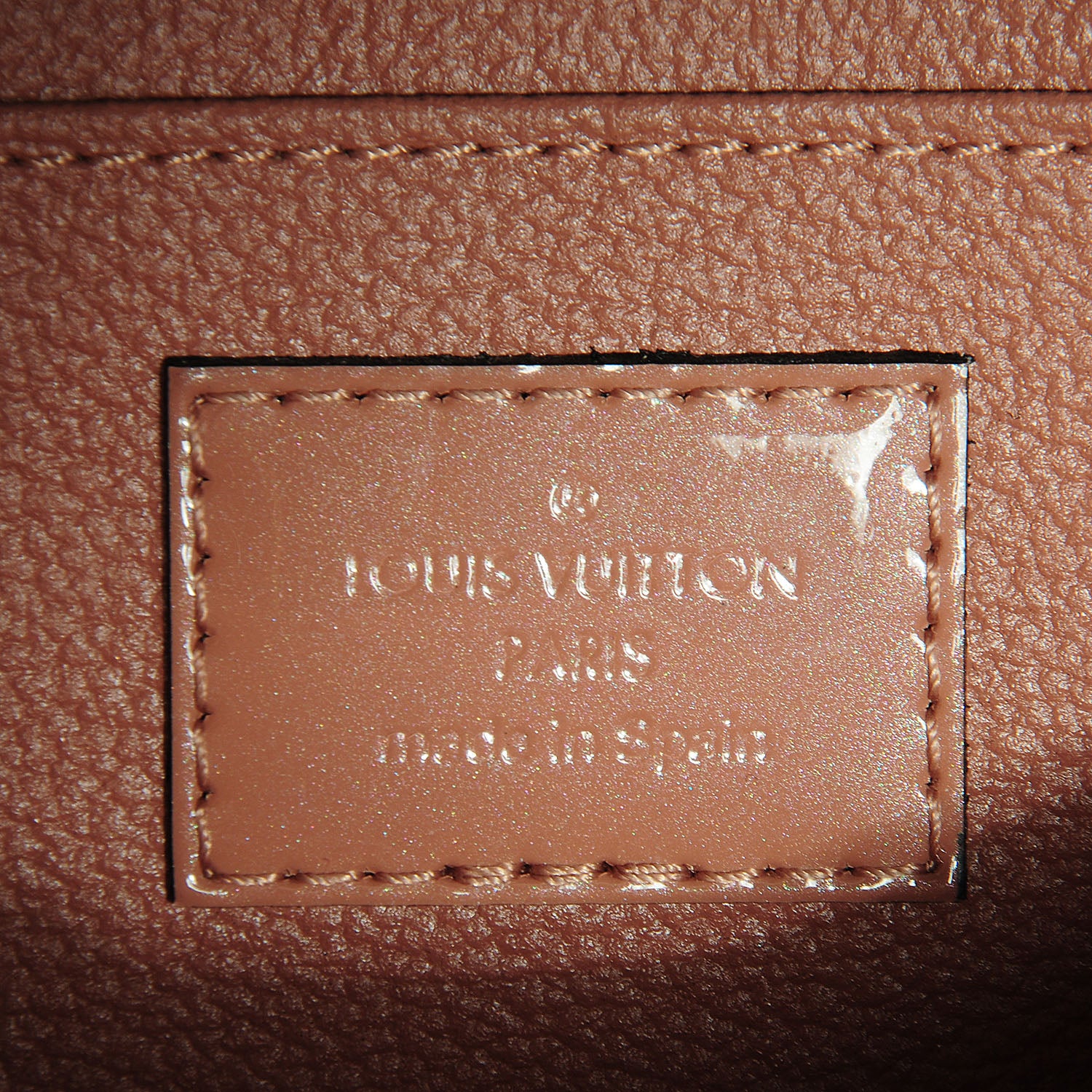 Louis Vuitton Vernis Cosmetic Pouch Rose Velours 5 of 7