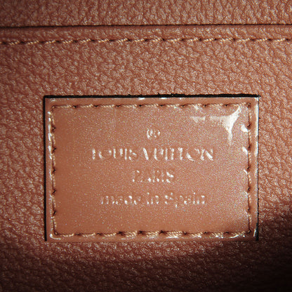 Louis Vuitton Vernis Cosmetic Pouch Rose Velours 5 of 7