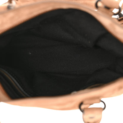 Balenciaga Suede Calfskin Classic Hardware Small Le City Camel 5 of 11