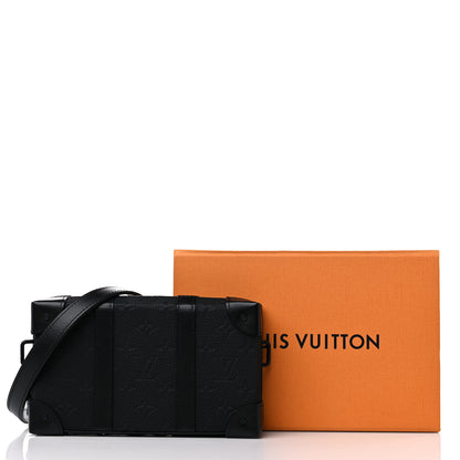 Louis Vuitton Taurillon Monogram Soft Trunk Wallet Black 10 of 10