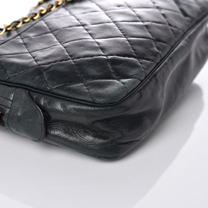 Chanel Lambskin Quilted Camera Case Black 19 of 26