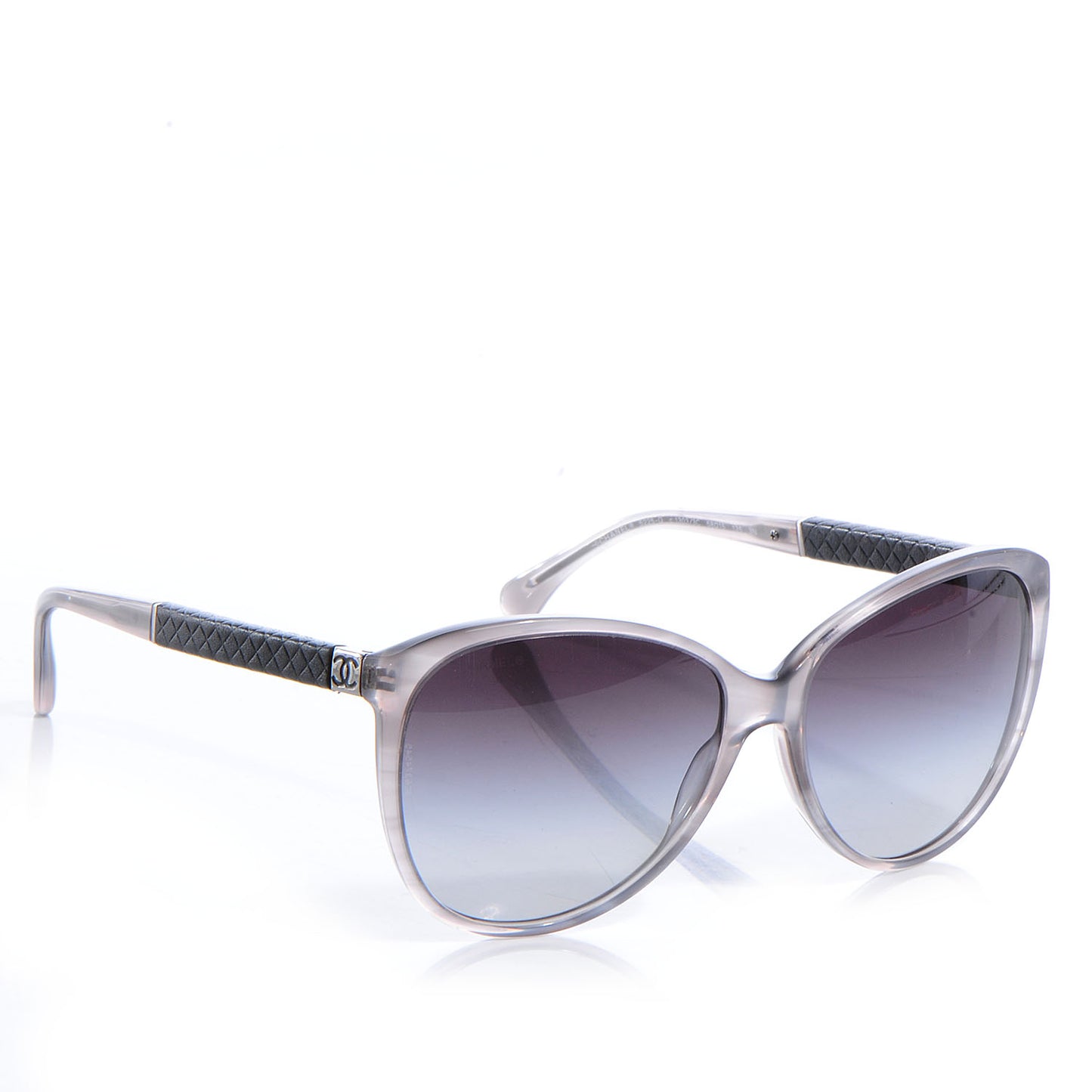 Quilted CC Sunglasses 5225Q Grey