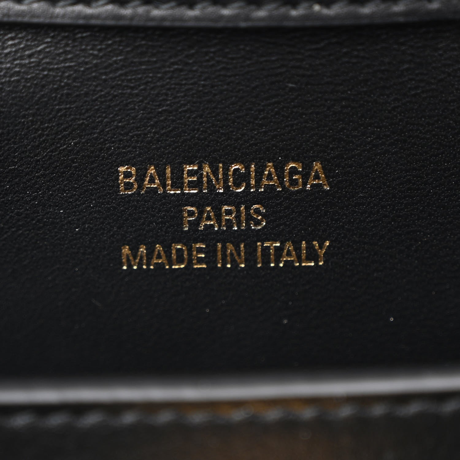 Balenciaga Natural Smooth Calfskin Mini Rodeo Top Handle Handbag Black 7 of 12