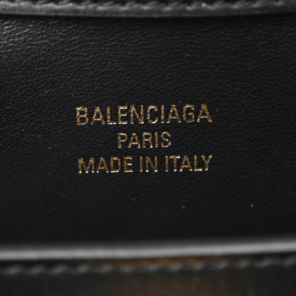 Balenciaga Natural Smooth Calfskin Mini Rodeo Top Handle Handbag Black 7 of 12