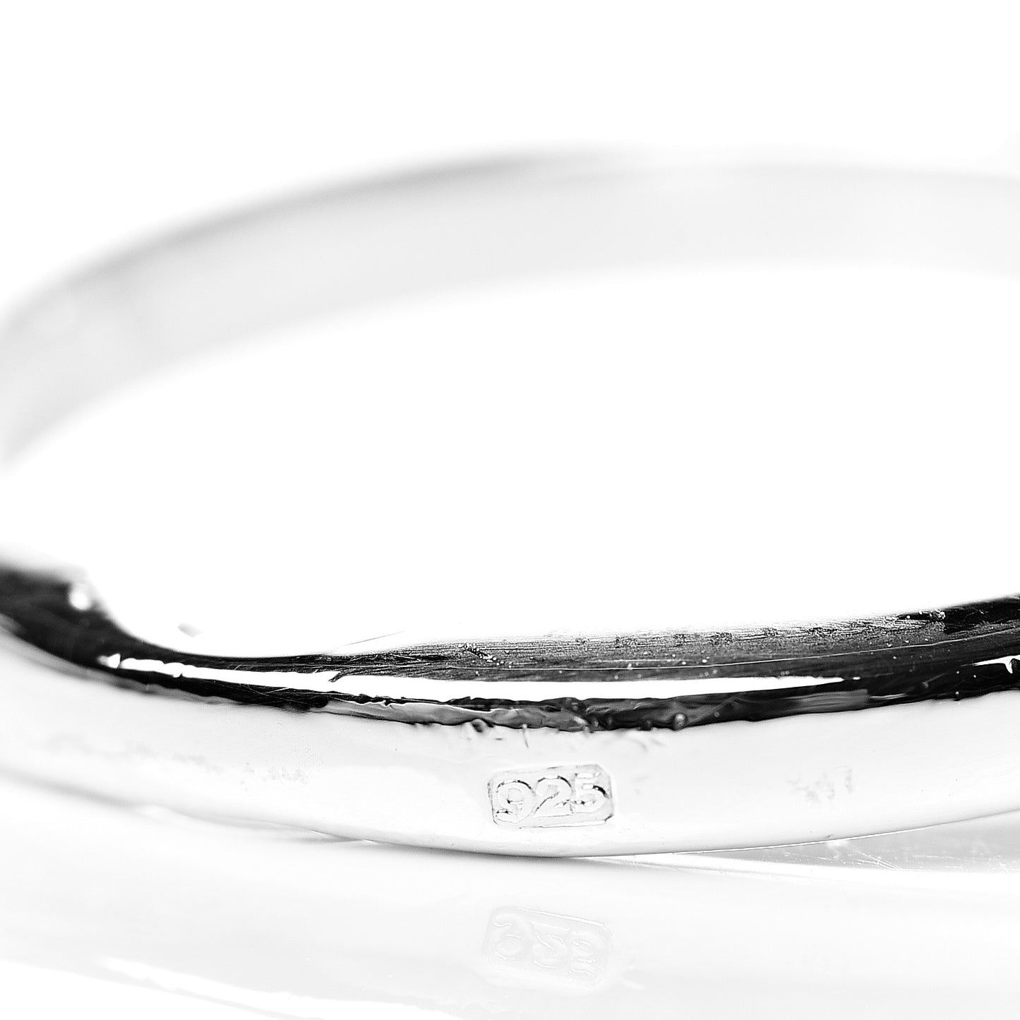Sterling Silver Star Logo Ring 54 6.75