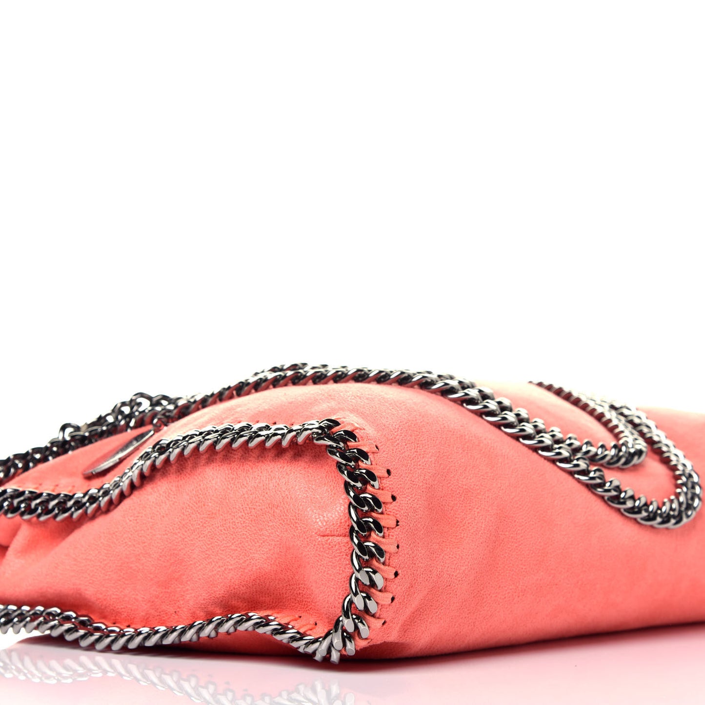 Shaggy Deer Small Falabella Tote Peony