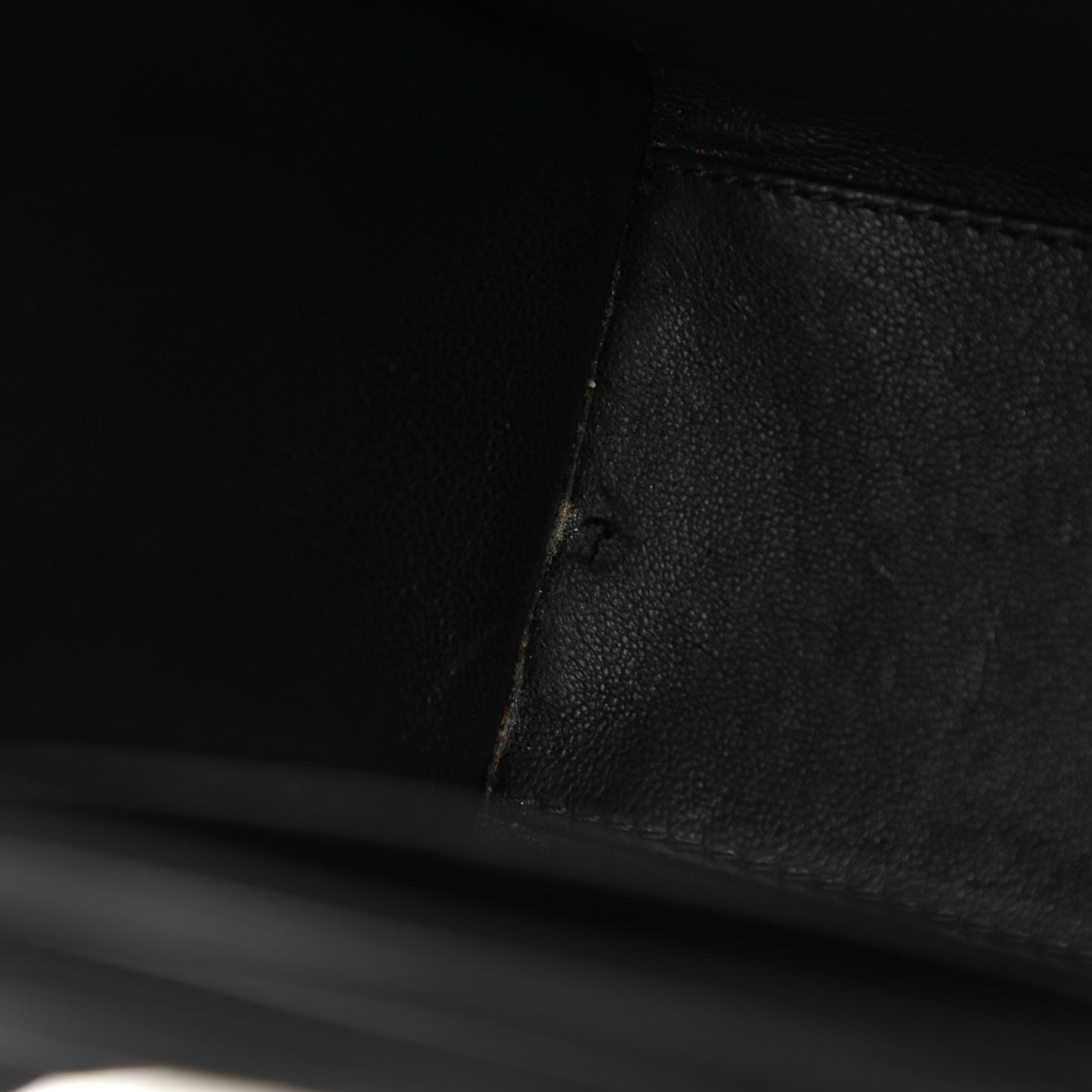 Calfskin Suede Nano Tri-Color Luggage Sand