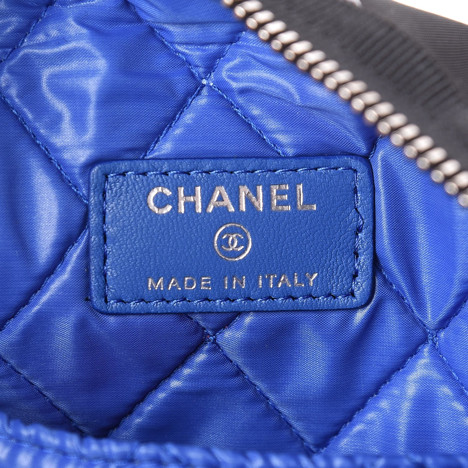 Chanel Canvas Printed Airline Crossbody Bag Multicolor 6 of 12