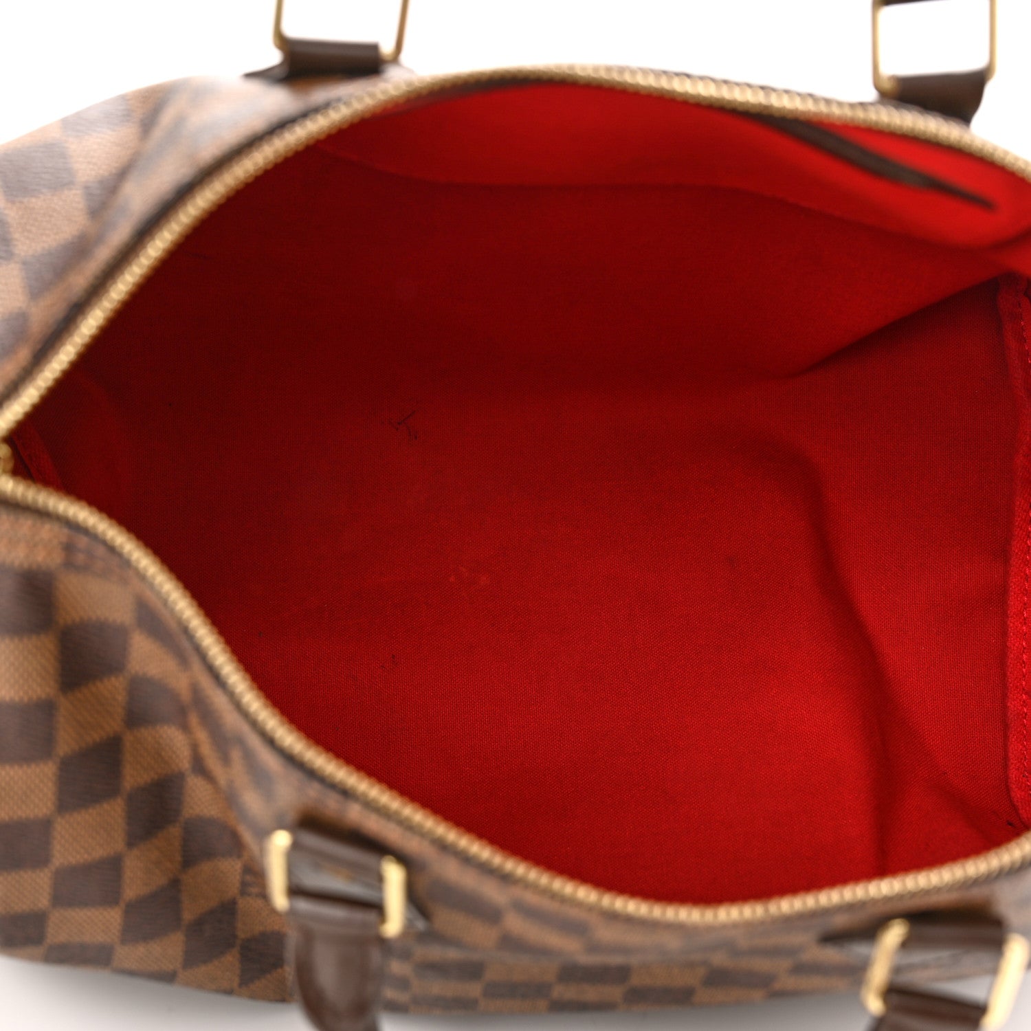 Louis Vuitton Damier Ebene Speedy 35 5 of 11