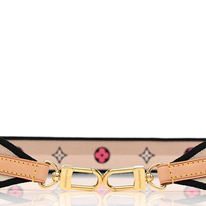 Louis Vuitton Jacquard Speedy Bandouliere 20 Shoulder Strap Black 3 of 3