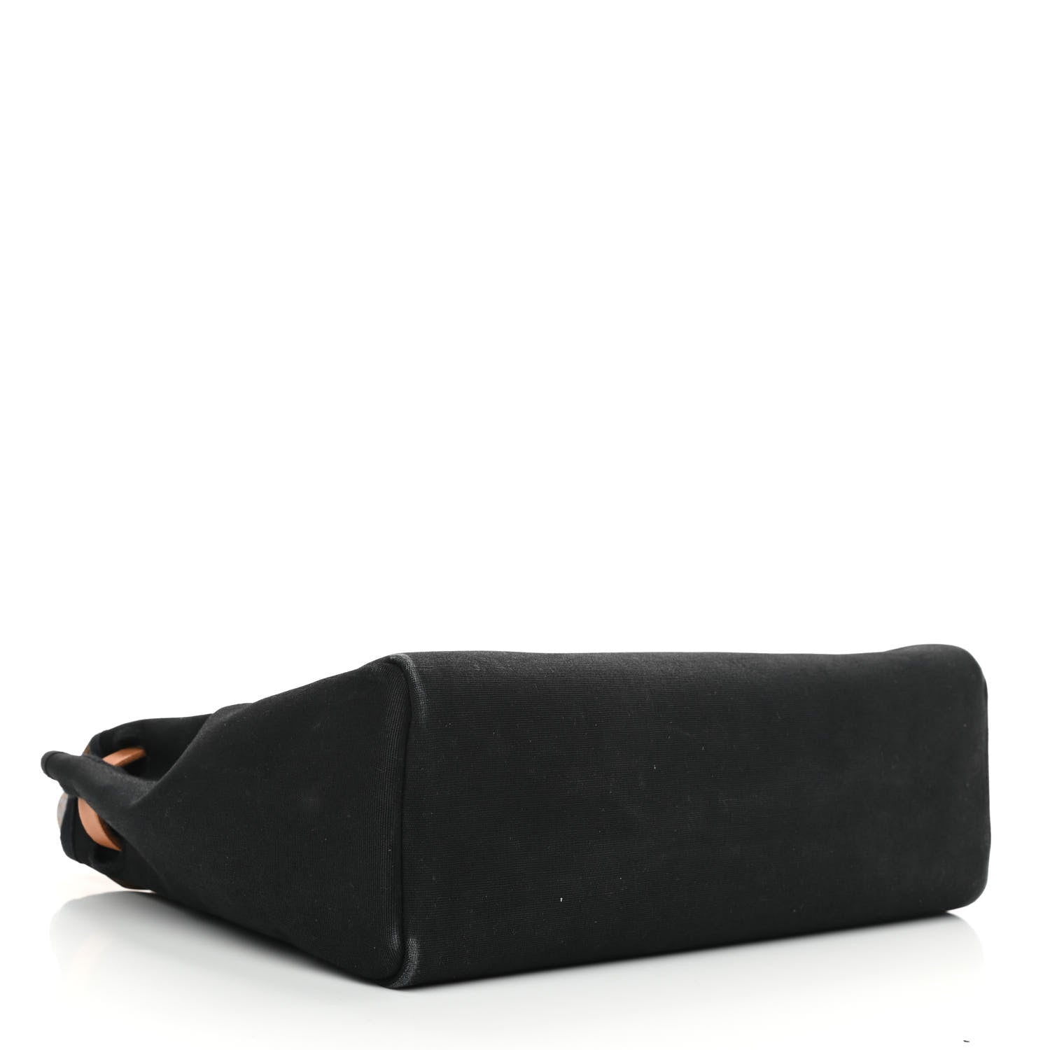 Hermes Toile Vache Calfskin Herbag 30 PM 4 of 19