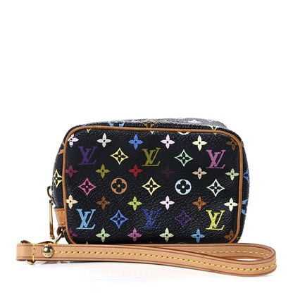 Louis Vuitton Monogram Multicolor Trousse Wapity Black 1 of 9