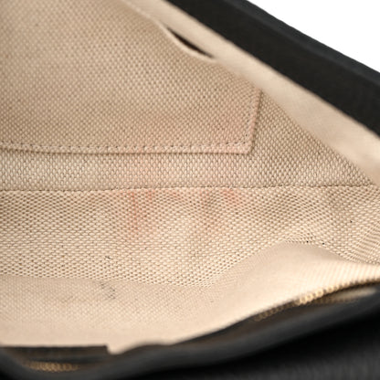 Gucci Pebbled Calfskin Medium Soho Flap Crossbody Black 11 of 14