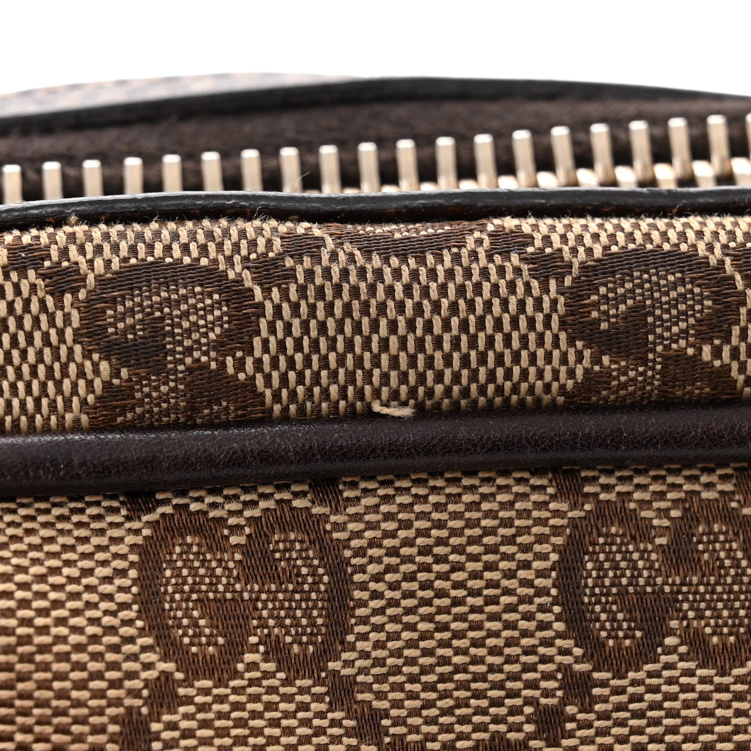 Gucci Monogram New Britt Medium Boston Dark Brown 11 of 14