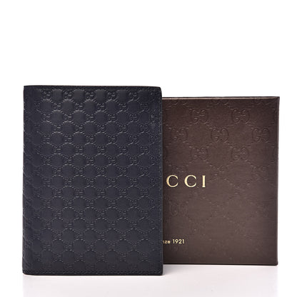 Gucci Microguccissima Passport Case Blue 7 of 7