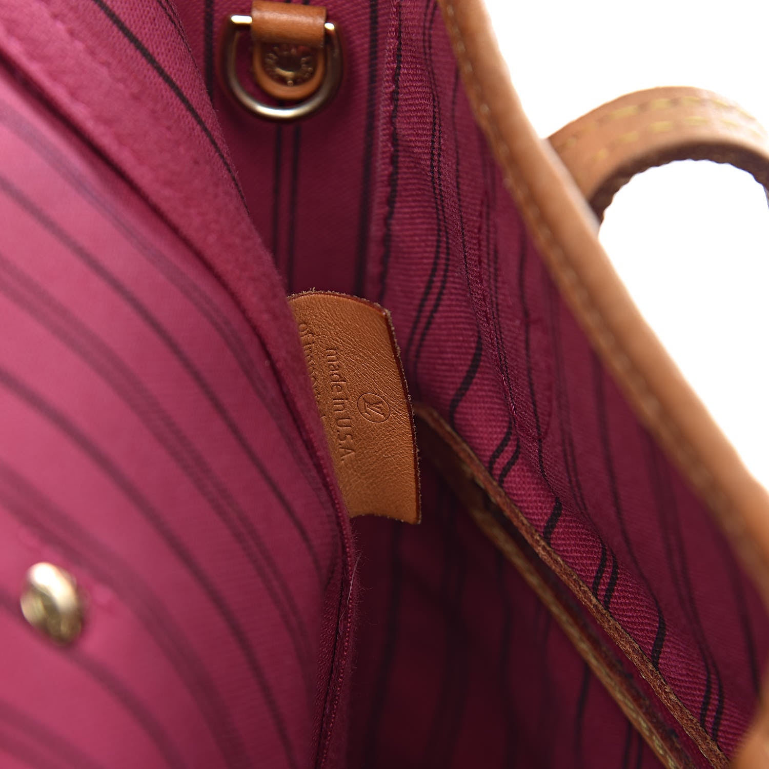 Louis Vuitton Monogram Neo Neverfull MM Pivoine 7 of 20