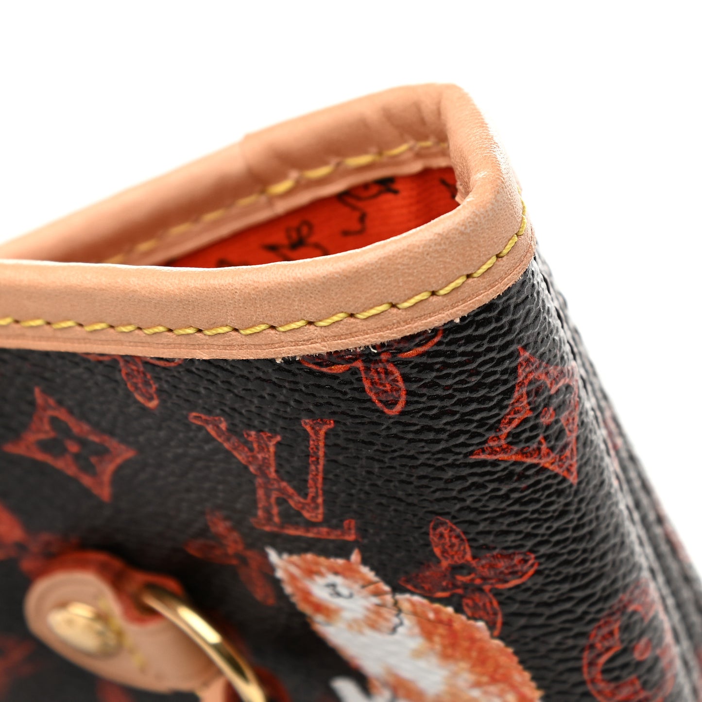 Catogram Neverfull MM Marron