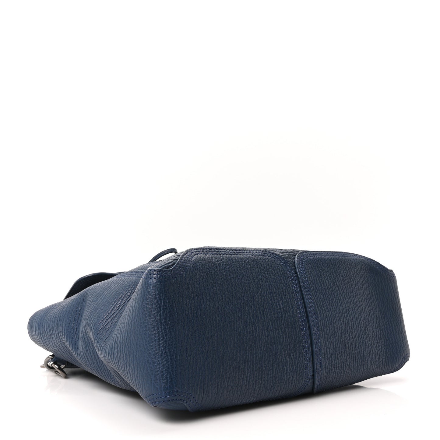 Textured Calfskin Medium Pashli Satchel Ink