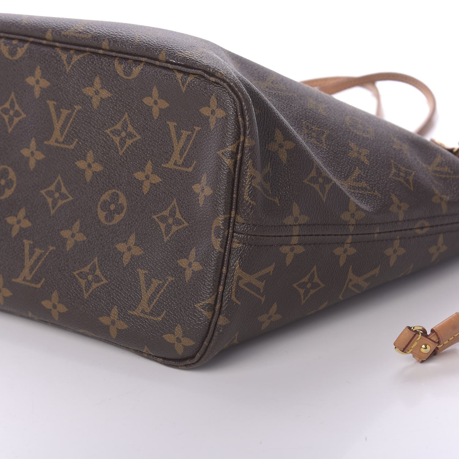 Louis Vuitton Monogram Neo Neverfull MM Pivoine 7 of 10