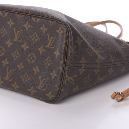 Louis Vuitton Monogram Neo Neverfull MM Pivoine 7 of 10