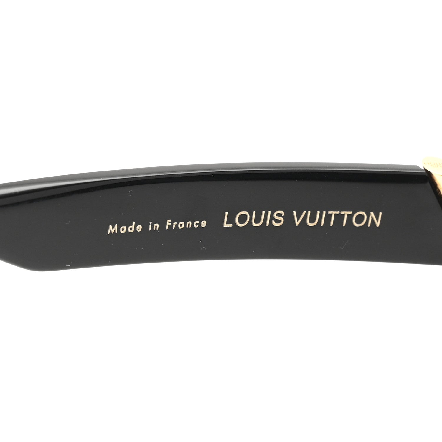 Louis Vuitton Acetate Chamade Lady Sunglasses Z2368W Black 5 of 9