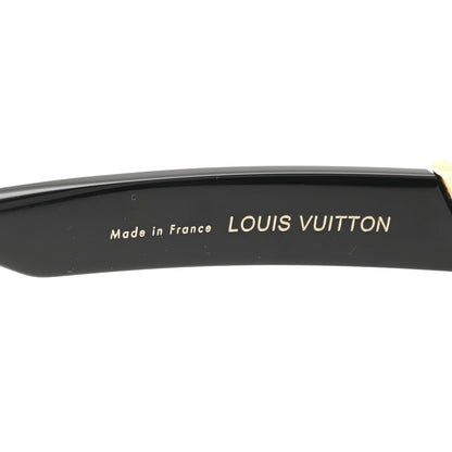 Louis Vuitton Acetate Chamade Lady Sunglasses Z2368W Black 5 of 9