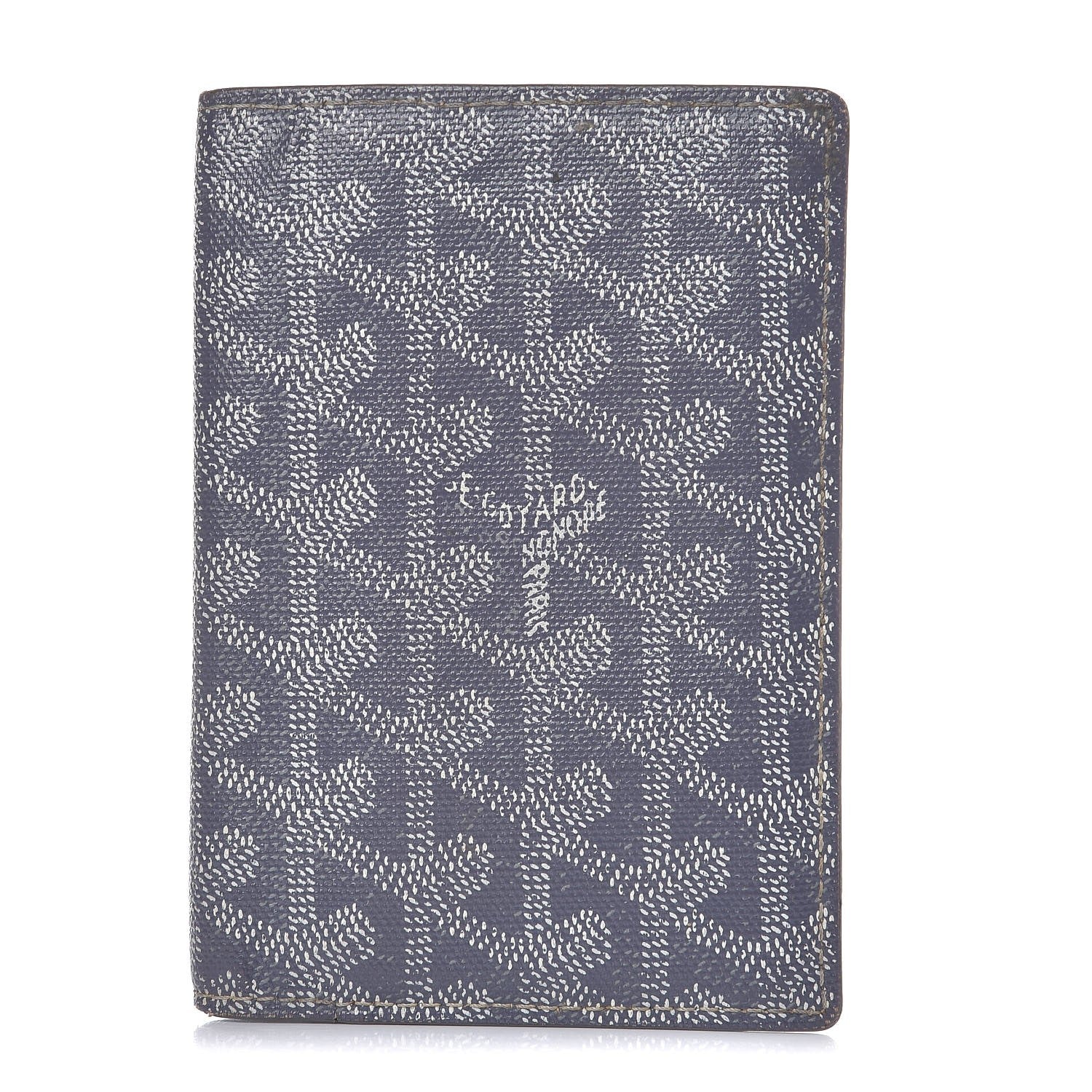 Goyard Goyardine Passport Wallet Grey 1 of 8