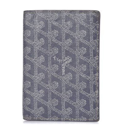 Goyard Goyardine Passport Wallet Grey 1 of 8