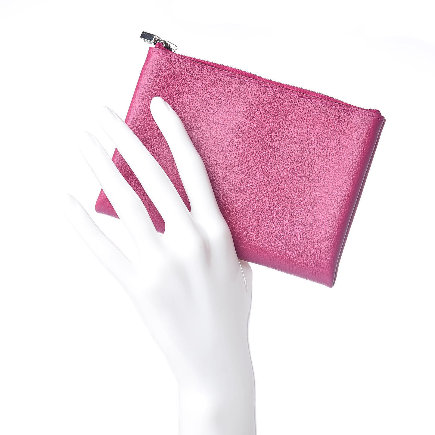 Evercolor Small Atout Pouch Rose Pourpre Bleu Saphir