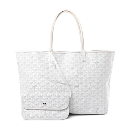 Goyard Goyardine Saint Louis PM White 1 of 12