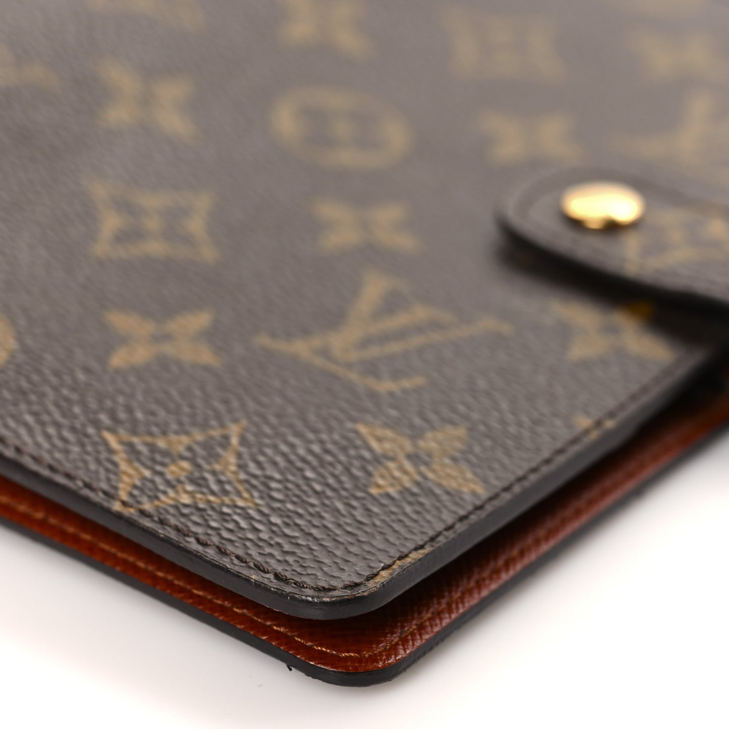 Monogram Medium Ring Agenda Cover