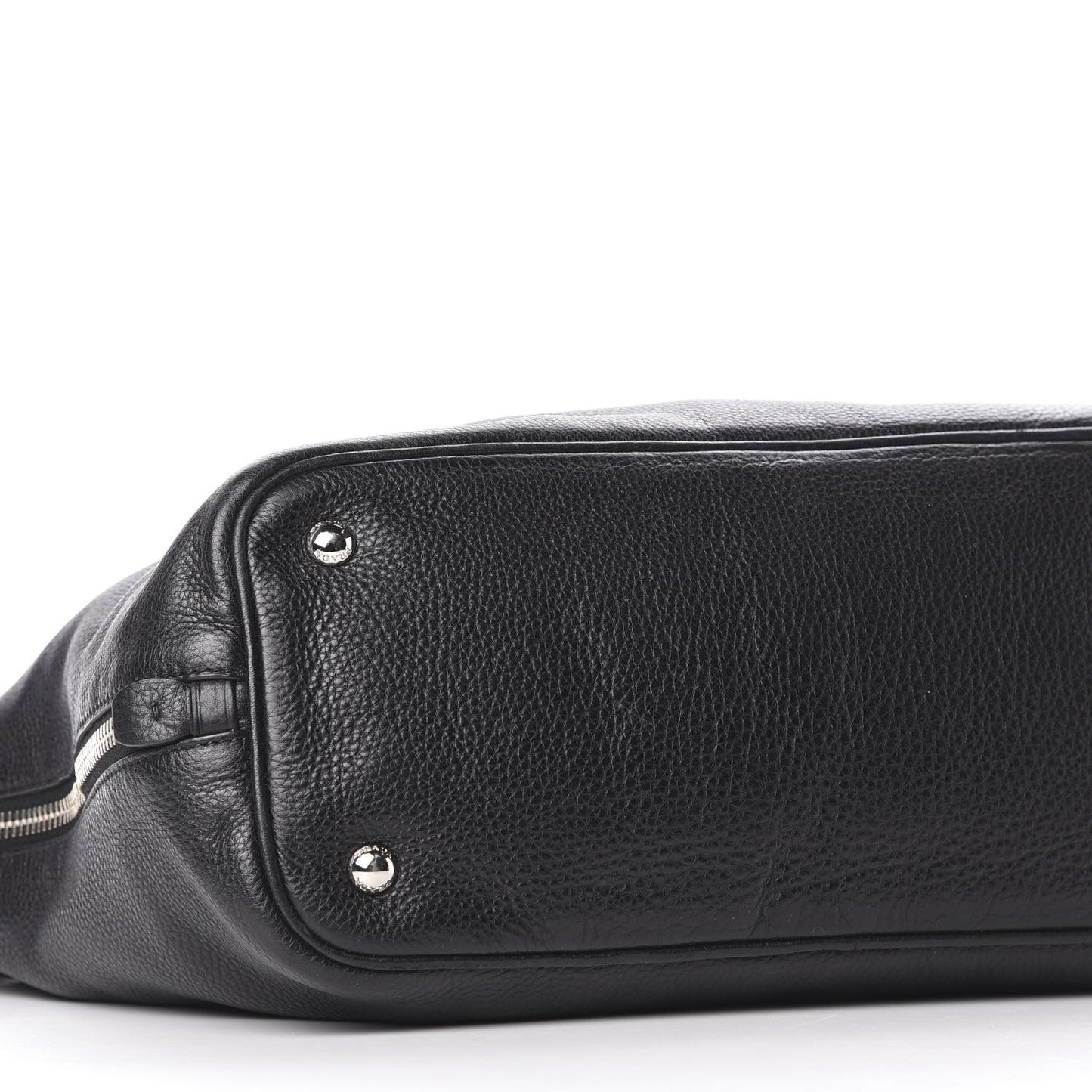 Vitello Phenix Tote Black